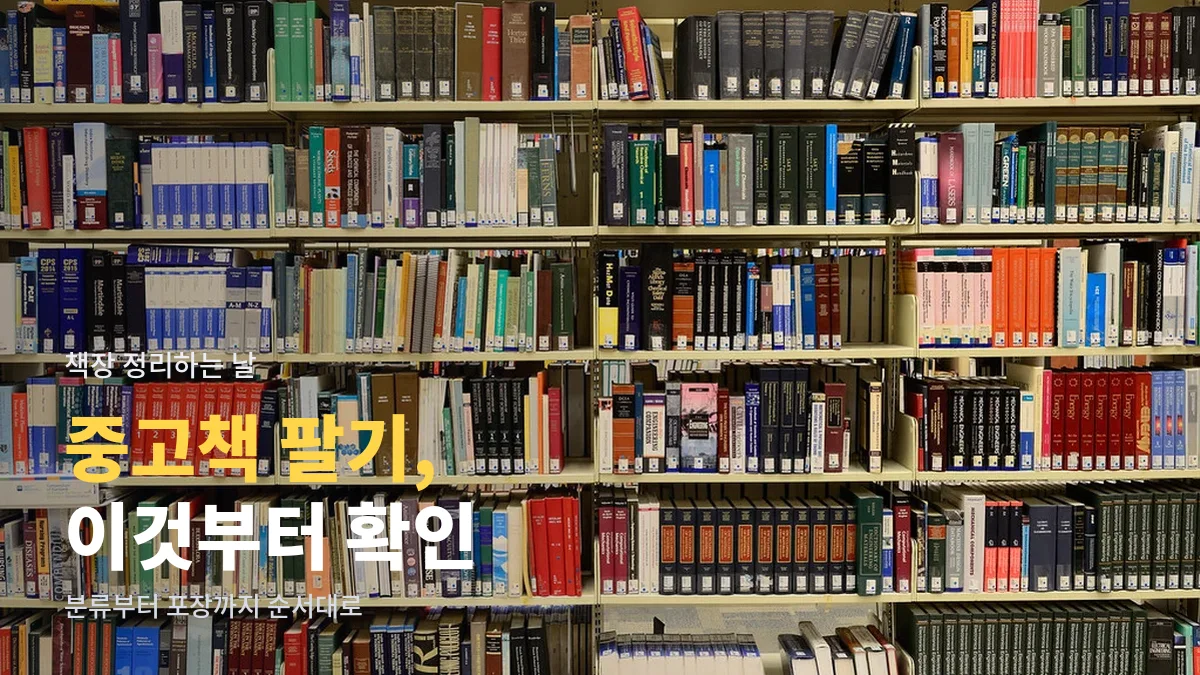 도서관 서가에 빼곡히 꽂힌 책